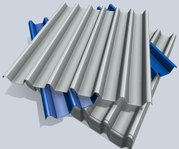 Обшивка из стеклопластика